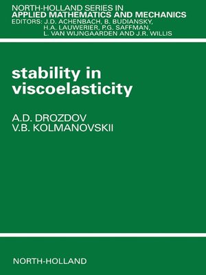 cover image of Stability in Viscoelasticity